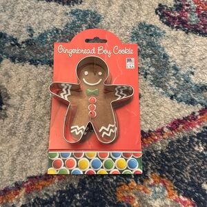 NWT, Ann Clarke Gingerbread Boy Cookie cutter
